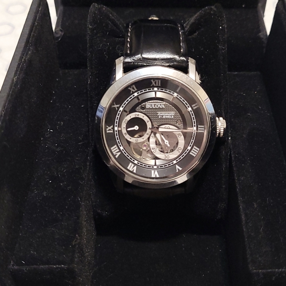 Bulova classic mens automatic
